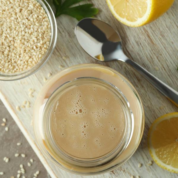 Lemon Herb Tahini