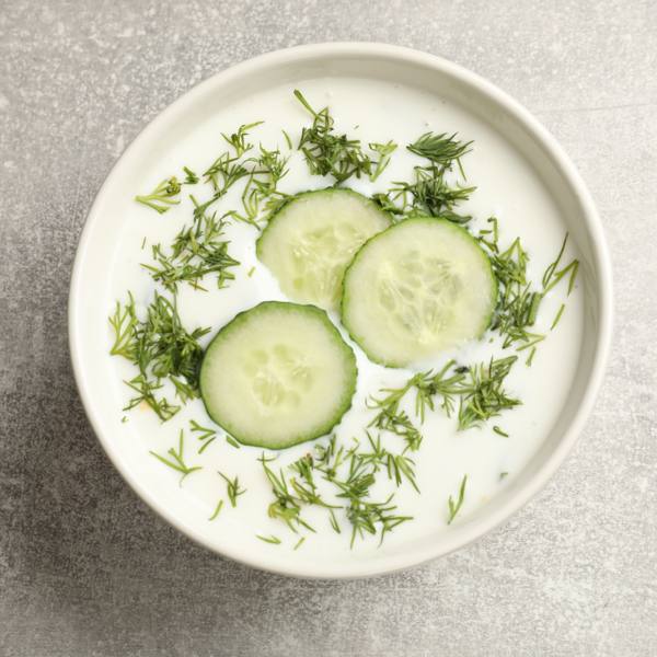 Yogurt & Cucumber